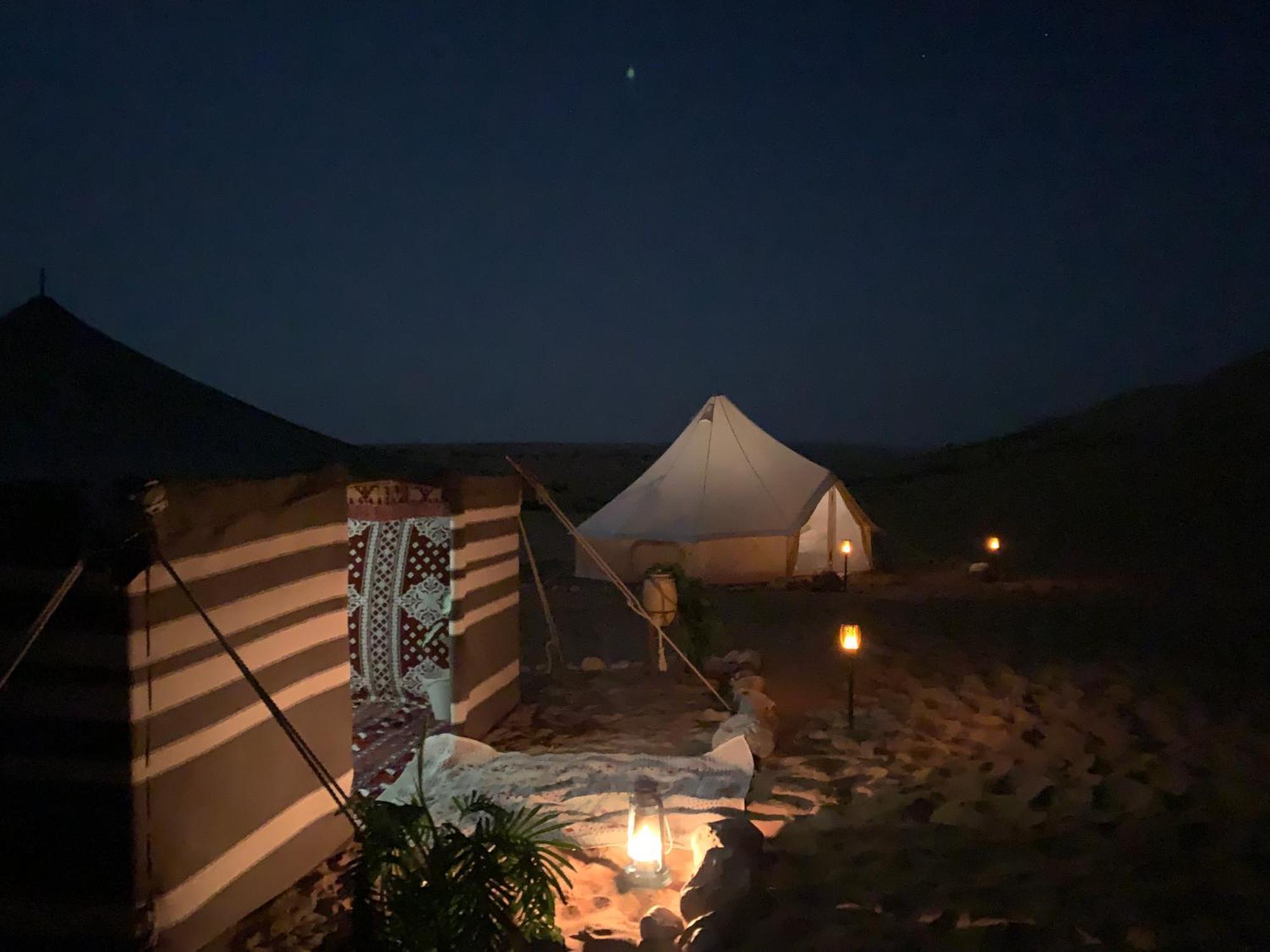 Thousand Stars Desert Camp Bidiya Exterior photo